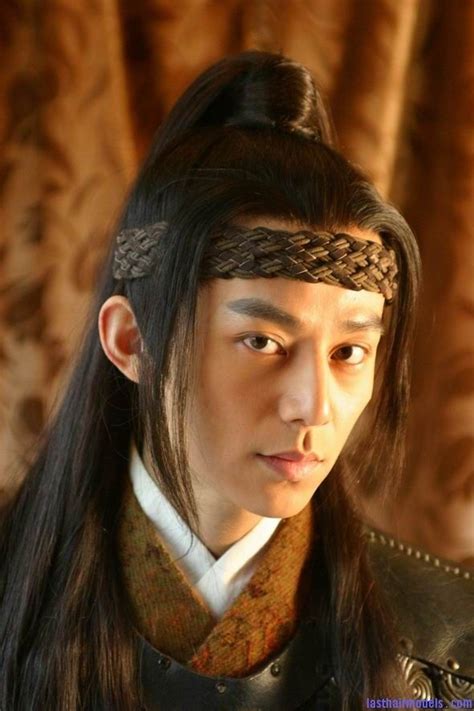 6 unique ancient china hairstyle men