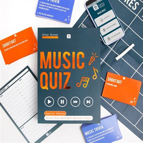 Music Quiz Game Paper Tiger