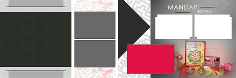Friends, i am sharing some wedding album design templates 12 × 36 of you all in this post today, hope you all like it very much. wedding album free psd templates