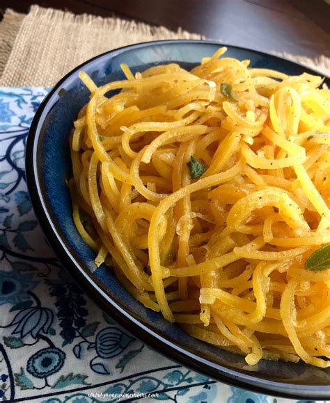 Butternut Squash Noodles Best Crafts And Recipes