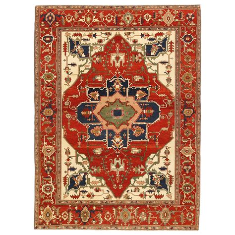 Contemporary Turkish Farahan Style Rug With Black And Ivory Floral