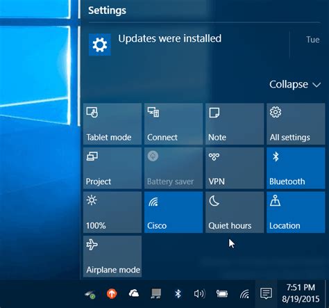 Cara Mengkonfigurasi Dan Menggunakan Windows 10 Action Center