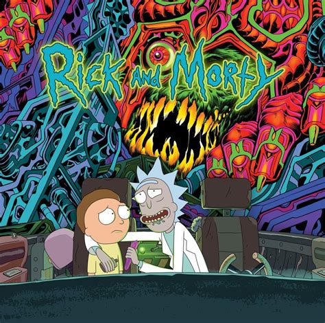Виниловая пластинка Винил Rick And Morty Soundtrack 2lp Green And