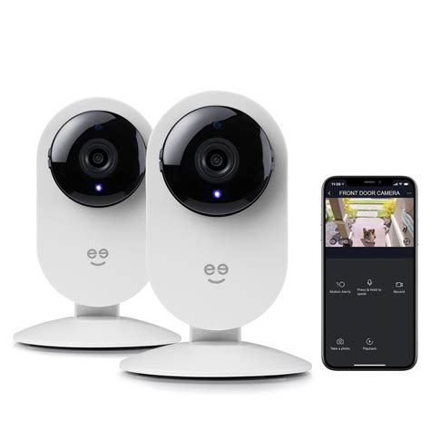 Geeni GLIMPSE 1080p HD Smart Wi-Fi Pet Camera & Security
