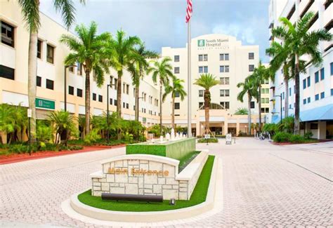 Dominion Builders Renovates South Miami Baptist Hospital Main Entrance