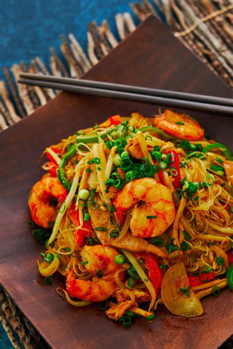 Best Singapore Noodles Recipe Curry Bee Hoon