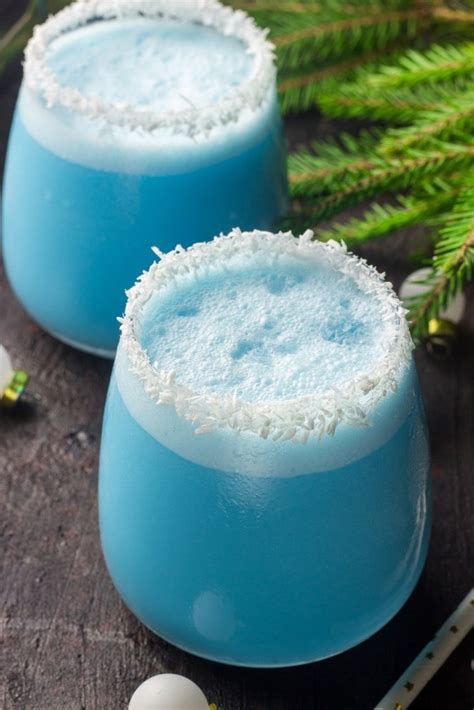 A jack frost cocktail is what the doctor ordered when icy cold winter has hit, but you're daydreaming about the beach. Jack Frost Cocktail - Kitchen Fun With My 3 Sons