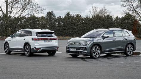 2022 Volkswagen Id6 Detailed Tiguan Sized Seven Seat Electric Suv