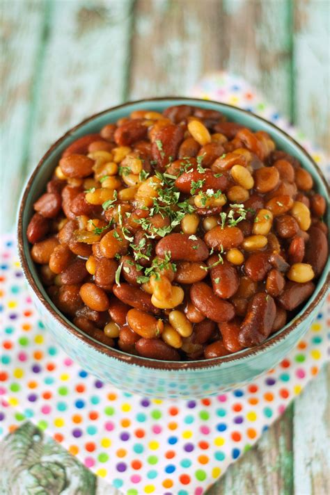 Slow Cooker Honey Bbq Baked Beans