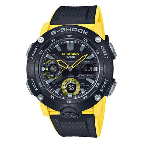 Open a larger version of product image. Casio GA2000-1A9 G-Shock Carbon Core Guard Watch | TQ Diamonds