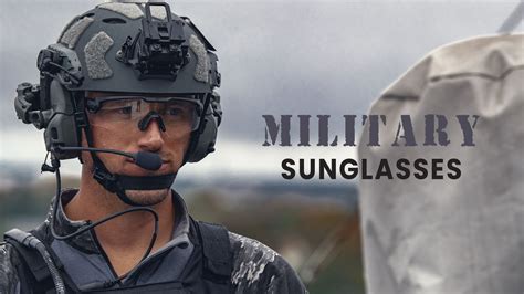 tactical glasses military shooting triple ba