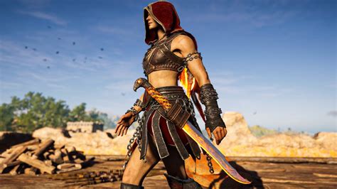 Assassin S Creed Odyssey Brutal Stealth Kill And Action Combat