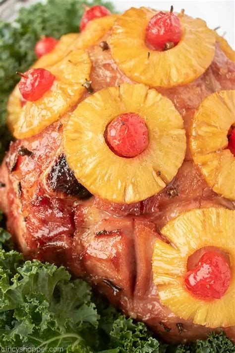 Pineapple Glazed Ham Makes For A Great Holiday Dinner Recipe Ham Glaze Pineapple Glaze