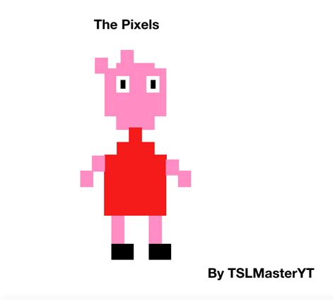 The Pixels Peppa Pig Fanon Wiki Fandom