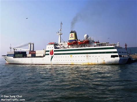 Vessel Details For Xin Yu Jin Xiang Passengercargo Ship Imo