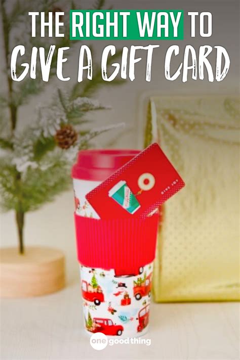 7 Creative Ways To Give A T Card That Theyll Love T Card