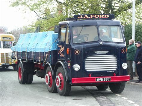 Leyland Classic Trucks Old Lorries Commercial Vehicle