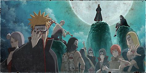 Naruto akatsuki hd wallpaper, akatsuki logo, artistic, anime. Pein Akatsuki Wallpapers - Wallpaper Cave