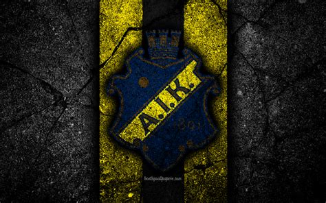 Select from premium aik fotboll of the highest quality. Hämta bilder 4k, AIK-FC, emblem, Allsvenskan, fotboll ...