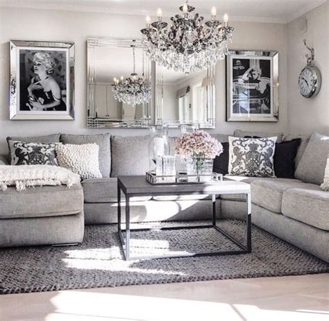 39 Simple And Elegant Living Room Decoration Living Room Grey Glam
