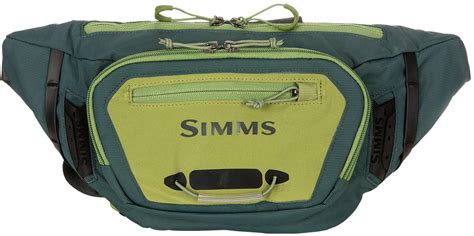 Simms Freestone Tactical Hip Pack Shadow Green Tackledirect