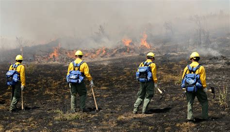 Oregon National Guard Members Train To Battle Wildland Fires Article