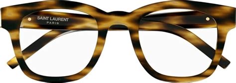 Saint Laurent Eyewear Sl M124 003 Glasses Shopstyle Eyeglasses