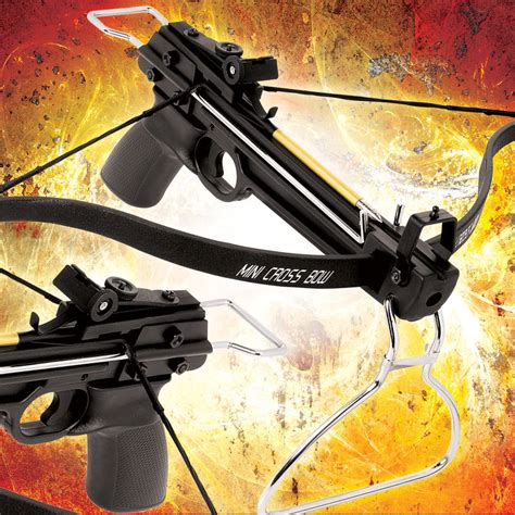 80 Lb Avalanche Mini Crossbow Tactical Pistol