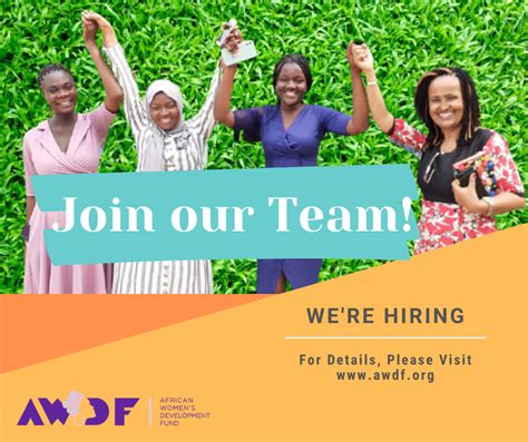 exciting new vacancies 4 positions available the african women s development fund