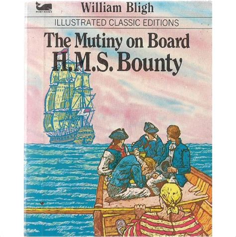 The Mutiny On Board Hms Bounty William Bligh 1979 Usa Pb Moby Books