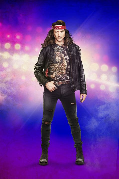 Kevin Clifton To Return As Stacee Jaxx In Rock Of Ages Uk Tour Fairy