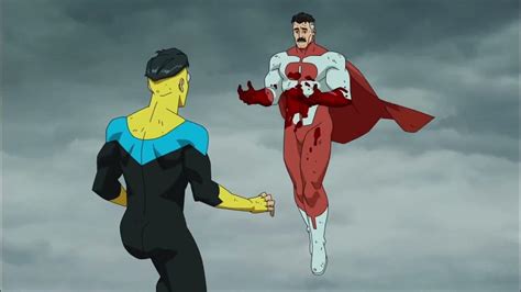 omni man tells invincible the truth invincible season one episode eight youtube