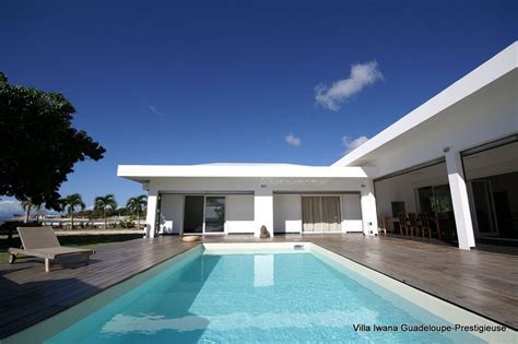 Villa Iwana Villa De Luxe Pour 8 Personnes 4 Chambres En Guadeloupe
