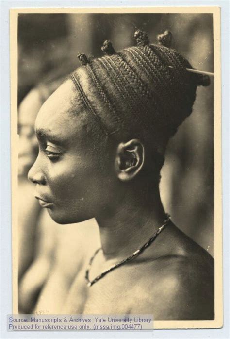 From The Congo African Hair History African Hairstyles African People