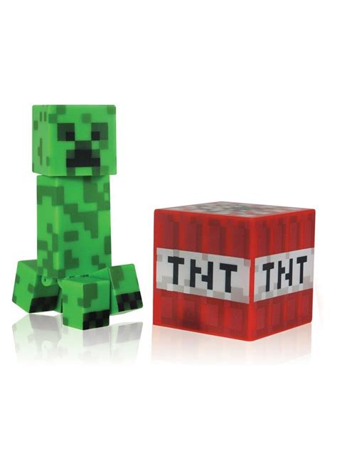 The Core Minecraft Toy Creeper Figures Are Perfect Ts For Minecraft