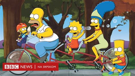 Simpsonovi I Rođendan Decenije Nezaustavljivog Smeha Bbc News Na