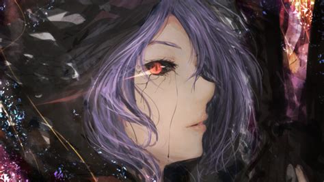 fantasy Art, Tokyo Ghoul, Kirishima Touka, Anime Girls Wallpapers HD / Desktop and Mobile ...