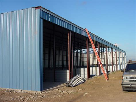 Single Slope And Self Storage Buildings