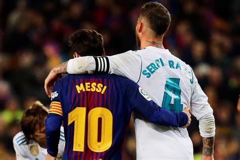 Messi has an advantage over ronaldo: Sergio Ramos habló de la decisión de Lionel Messi de ...