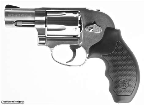 Smith And Wesson Model 649 357 Magnum 5 Shot Stainless Steel Dasa Revolver With 2 18 In Bbl