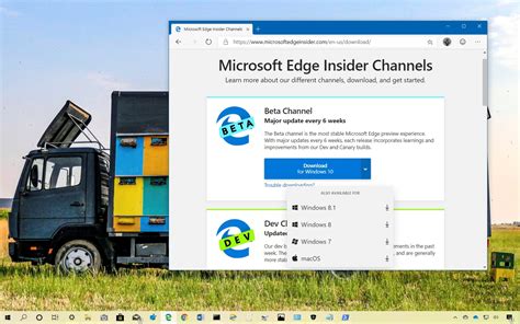 Microsoft edge (chromium) browser for windows 10, 8.1, 8, 7, ios, macos & android is here to download. Microsoft Edge (Chromium) beta is available for download ...