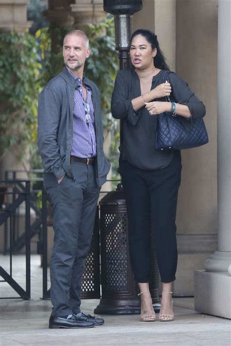 Kimora Lee Simmons With Her Husband At Bouchon 01 Gotceleb