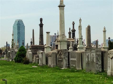 Travels Calvary Cemetery Sunnyside Queens New York New York