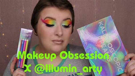Makeup Obsession X Tiffany Illumin Arty Kaleidoscopic Dreams