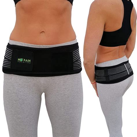 Buy Sacroiliac Si Hip Belt For Women And Men By No Pain Solution