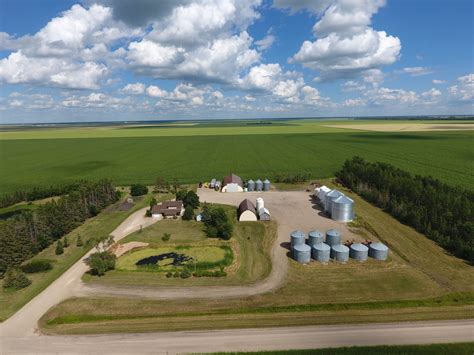 Grain Farm – Arnaud, Manitoba – 12475 – Royal LePage Riverbend Realty
