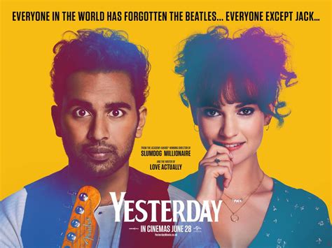 Yesterday Movie Review Love Is Not All We Need We Live Entertainment