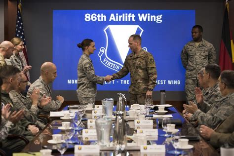 Dvids Images Third Air Force Leadership Visits Ramstein Image 8 Of 8