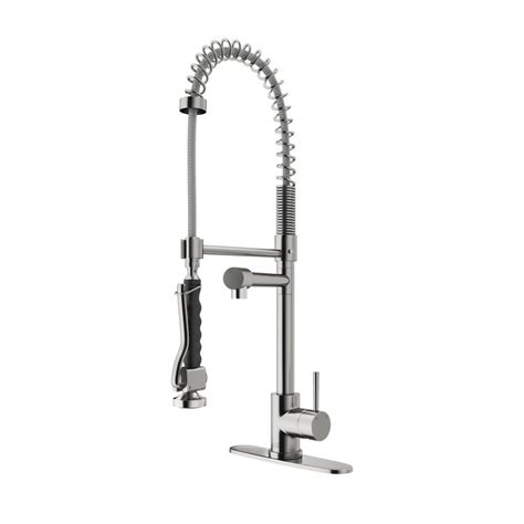 Check spelling or type a new query. VIGO Zurich Pull Down Single Handle Kitchen Faucet ...