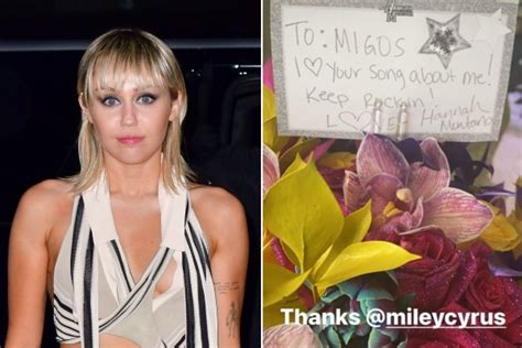 Miley Cyrus Sends Handwritten Notes To Celebrate Hannah Montana